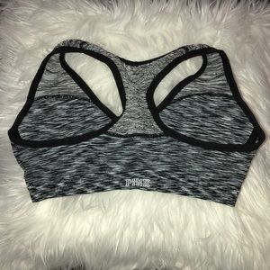Pink Victoria Secret Push Up Sports Bra Sz S